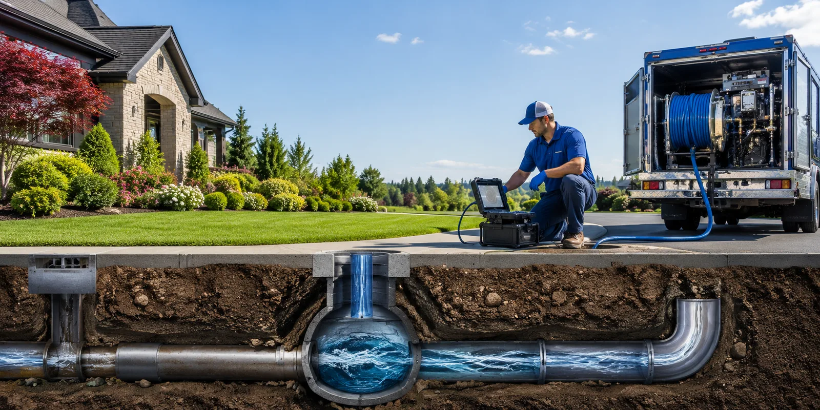 Drainage restoration information for Osage, WY